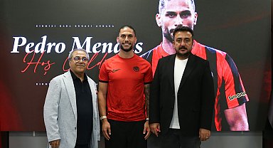 Gençlerbirliği, Pedro Mendes'i kadrosuna kattı