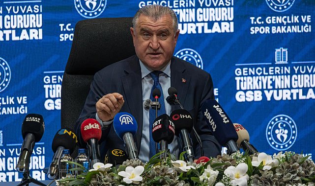 Gençlik ve Spor Bakanlığı yurtları yerleştirme sonuçları açıklandı