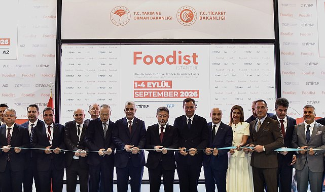 Gıda sektörünün uluslararası temsilcileri Foodist İstanbul'da buluştu