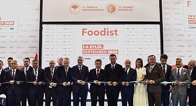 Gıda sektörünün uluslararası temsilcileri Foodist İstanbul'da buluştu