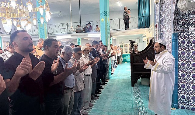 Girne'deki gemi kazasında kaybolan kardeşler için gıyabi cenaze namazı
