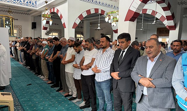 Girne'deki gemi kazasında kaybolan kardeşler için gıyabi cenaze namazı