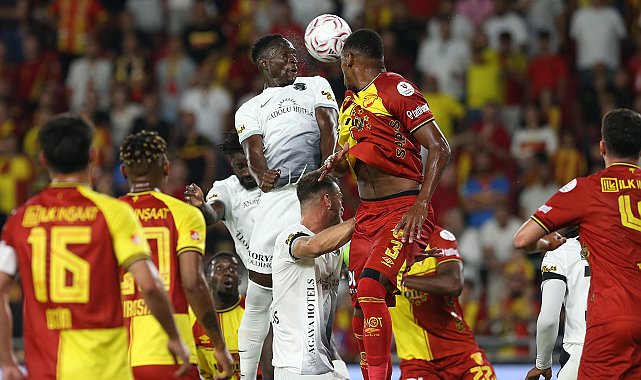 Göztepe ilk galibiyeti hedefliyor