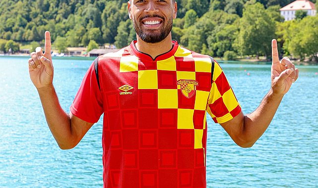 Göztepe'de Rhaldney göze girdi