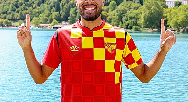 Göztepe'de Rhaldney göze girdi