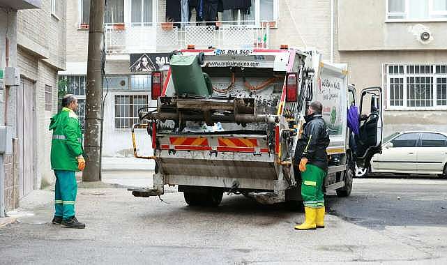 Günde bin 100 ton atık