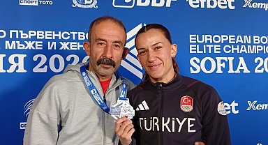 Hatice Akbaş, Avrupa Boks Şampiyonası'nda altın madalya kazandı Görüntü eklendi