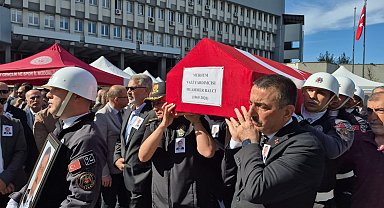 Hayatını kaybeden Zonguldak Vali Yardımcısı için tören
