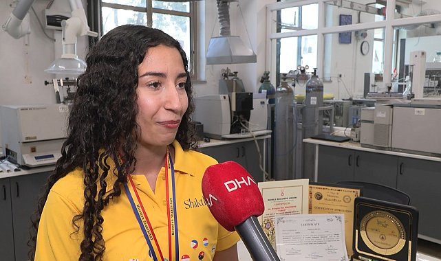 Hindistan'daki uzay keşif projesinde Türkiye'yi temsil eden Bengisu: Hedefim ülkeme Nobel kazandırmak