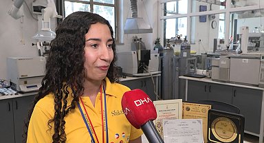 Hindistan'daki uzay keşif projesinde Türkiye'yi temsil eden Bengisu: Hedefim ülkeme Nobel kazandırmak
