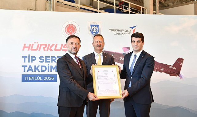HÜRKUŞ-2'ye Askeri Tip Sertifikası verildi