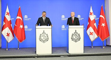 İçişleri Bakanı Çiftçi, Gürcistan'da