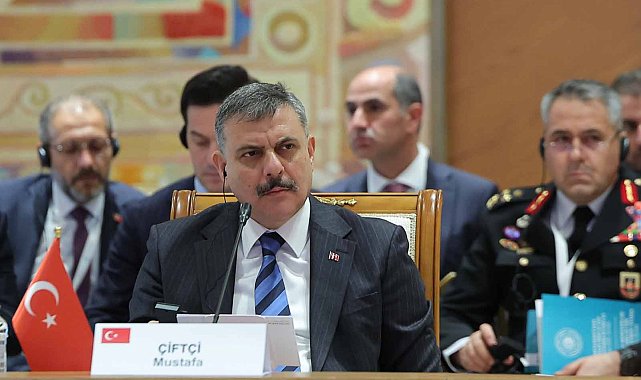 İçişleri Bakanı Mustafa Çiftçi, Kazakistan'da