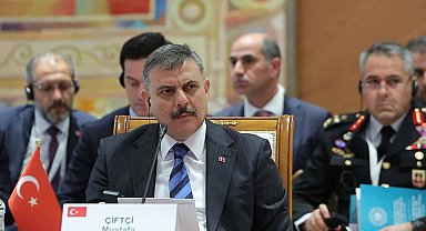 İçişleri Bakanı Mustafa Çiftçi, Kazakistan'da