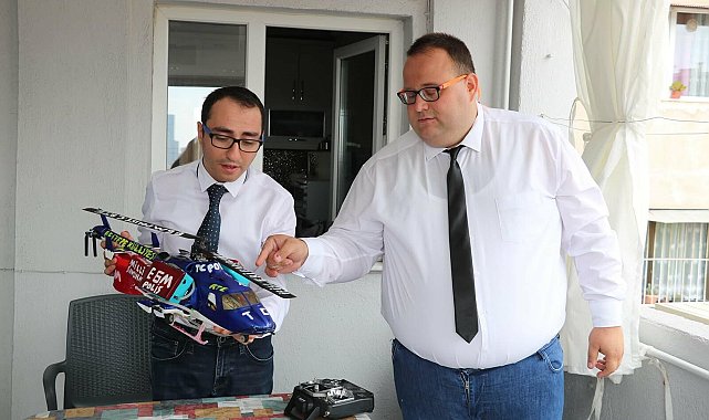 İki özel gereksinimli arkadaşın TEKNOFEST'te başlayan dostluğu teknoloji projesine dönüştü