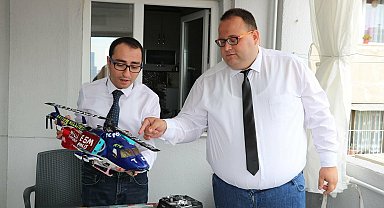 İki özel gereksinimli arkadaşın TEKNOFEST'te başlayan dostluğu teknoloji projesine dönüştü