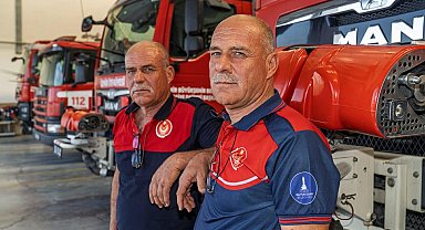 İkizler aynı gün itfaiyeci oldular aynı gün evlendiler