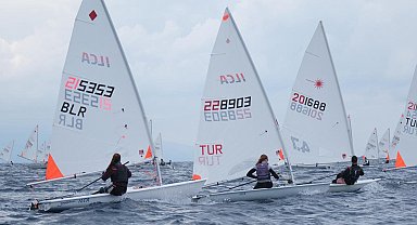ILCA Europa Cup Bodrum'da ödül töreniyle sona erdi