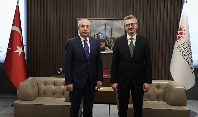 İletişim Başkanı Duran, FAO Genel Direktörlüğüne aday gösterilen Mehdi Eker ile bir araya geldi