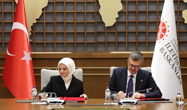 İletişim Başkanlığı ile Afrika El Sanatları ve Kültür Evi Derneği arasında iş birliği protokolü