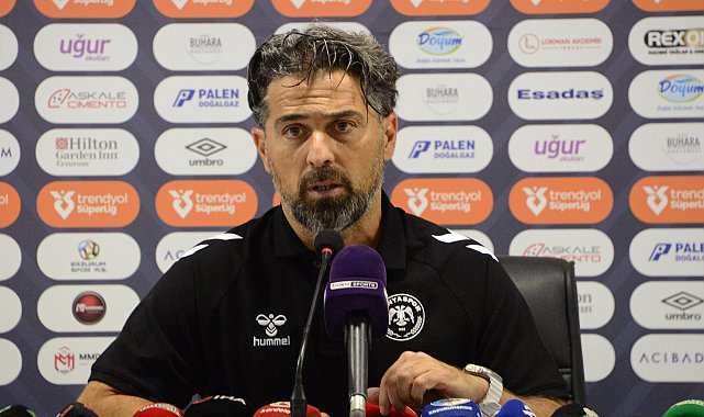 İlhan Palut: Demek ki iyi hazırlayamamışım