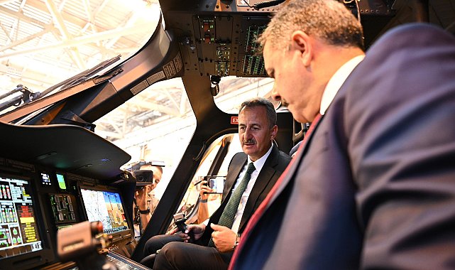 İlk T625 GÖKBEY helikopteri, Emniyet Genel Müdürlüğü envanterine katıldı