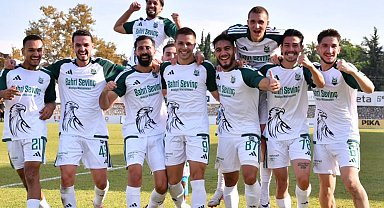 İnegöl Kafkas Spor Kulübü - Kastamonuspor: 4-1