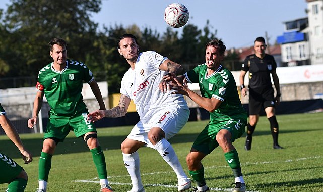 İnegölspor-12 Bingölspor: 2-2