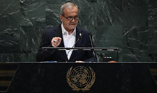 İran Cumhurbaşkanı Pezeşkiyan'ın basın ekibine ABD vizesi verilmedi