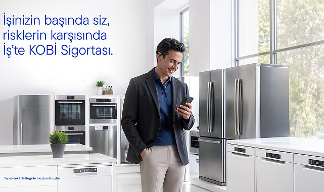 İş Bankası, İş'te KOBİ Sigortası İşCep'teyi hizmete sundu