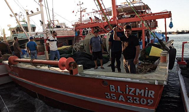 İskenderun'da balıkçılar 'Vira Bismillah' dedi