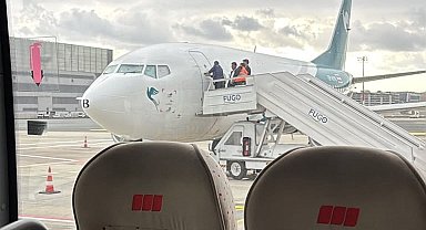 İstanbul Havalimanı'nda İranlı havayolu şirketinin uçağına haciz geldi