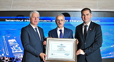 İstanbul Havalimanı'nın 4'üncü ana pisti işletme ruhsatına dahil edildi