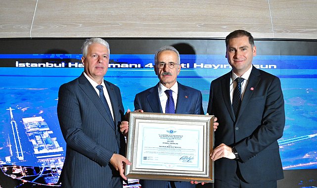 İstanbul Havalimanı'nın 4'üncü pisti, işletme ruhsatını aldı