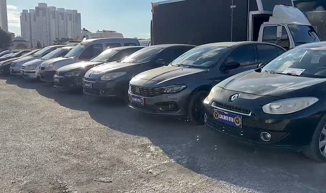 İstanbul merkezli 3 ilde 'change' araç operasyonu: 16 gözaltı