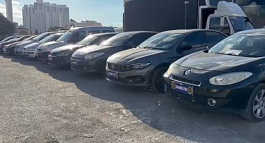 İstanbul merkezli 3 ilde 'change' araç operasyonu: 16 gözaltı