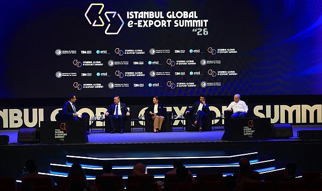 İstanbul'da 'E-İhracat Zirvesi': 5 yıllık döneme 1,4 milyar dolarlık ticaret potansiyeli