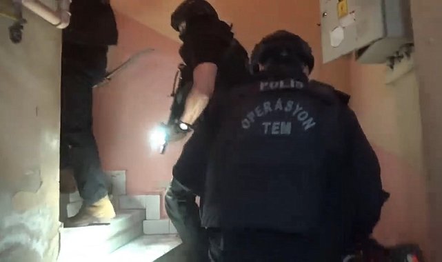 İstanbul'da DEAŞ ve El Kaide operasyonu: 11 gözaltı Görüntü eklendi