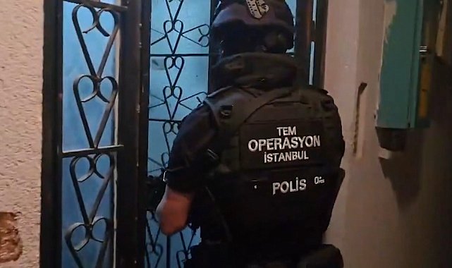 İstanbul'da DEAŞ'a finans sağlayan şüphelilere operasyon: 9 gözaltı