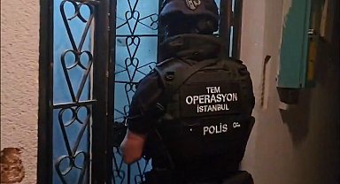 İstanbul'da DEAŞ'a finans sağlayan şüphelilere operasyon: 9 gözaltı