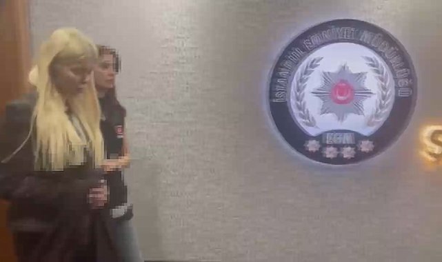 İstanbul'da gözaltına alınan sanal medya ünlüsü Çağla Öz, Van'a gönderildi