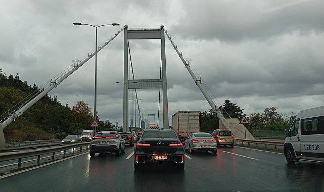 İstanbul'da haftanın ilk iş günü trafik yoğunluğu oluştu