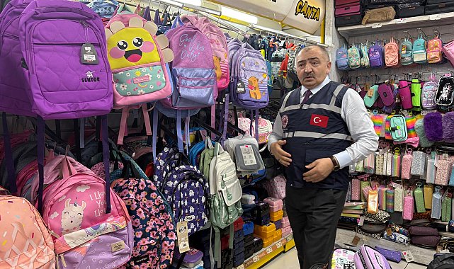 İstanbul'da yeni eğitim öğretim yılı öncesi kırtasiye denetimi yapıldı