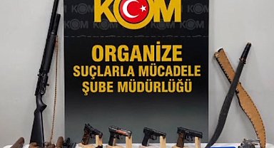 İzmir'de 'Sokaklar Güvende' operasyonuna 45 gözaltı