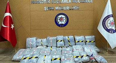 İzmir'de 80 kilo uyuşturucu ele geçirildi: 1 tutuklama