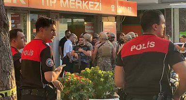 İzmir'de bankada rehin alma iddiası