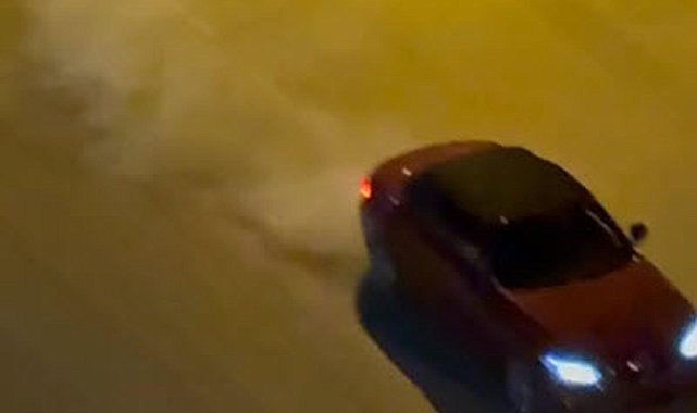 İzmir'de drift atan sürücüye 146 bin TL ceza