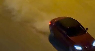 İzmir'de drift atan sürücüye 146 bin TL ceza