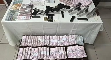 İzmir'de tefeci operasyonu: 10 gözaltı