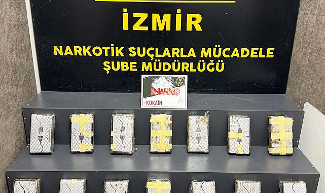 İzmir'de uyuşturucu operasyonu: 2 tutuklama